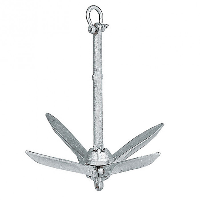 Якорь Кошка складной тип В 15 кг в Обнинске