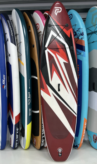 SUP (САП) ДОСКА RAIDEX POWERFANS RED EXPRESSION 10,6’ (320СМ) в Обнинске