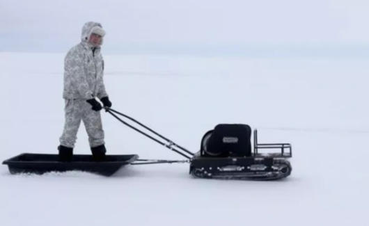 Мотобуксировщик ОНЕГО 380 МИНИ 6.5 л.с. в Обнинске