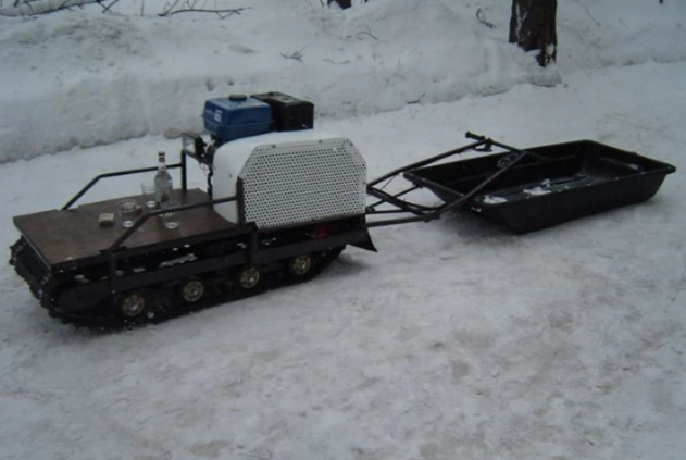 Мотобуксировщик FUNTEK (Фантек) 21 в Обнинске