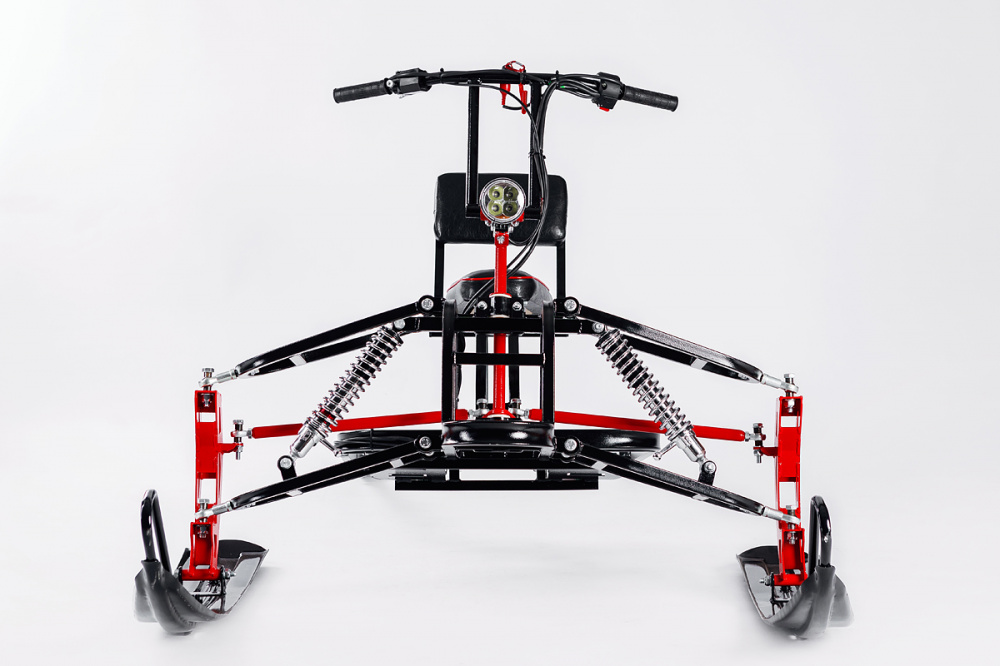 Лыжный модуль IKUDZO с подогревом ручек пластиковые лыжи в Обнинске