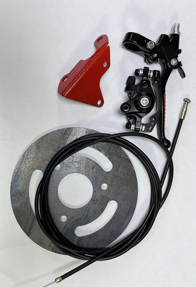 КОМПЛЕКТ ТОРМОЗНОЙ СИСТЕМЫ НА МОТОБУКСИРОВЩИК в Обнинске