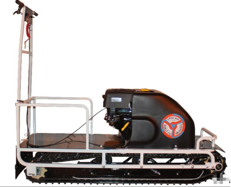 Мотобуксировщик Ураган Промысловик 15 л.с. в Обнинске