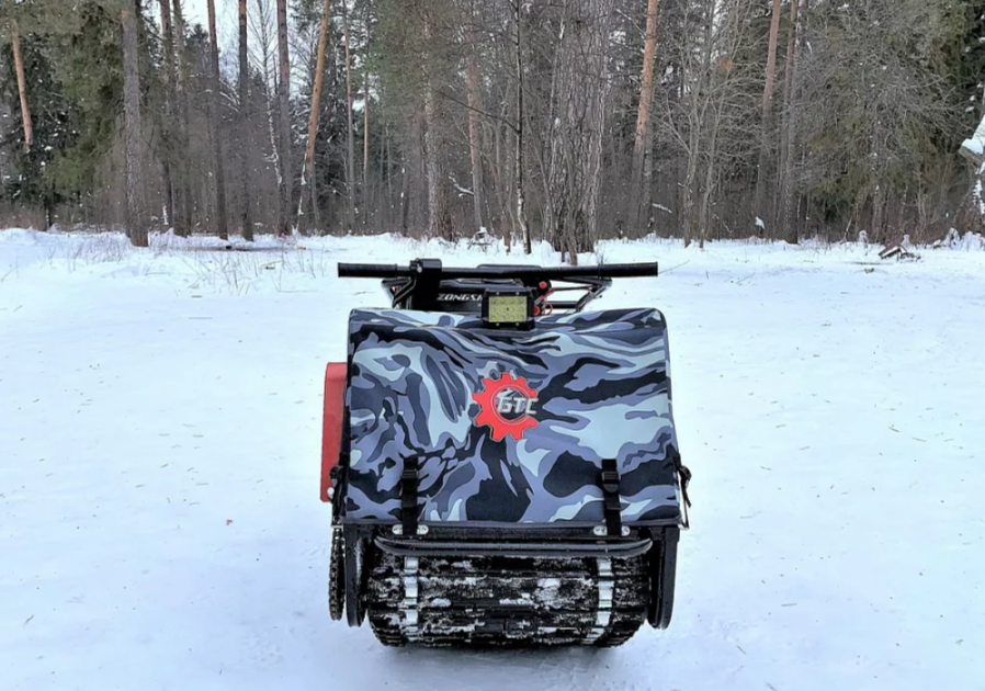 Мотобуксировщик БТС «HIT» 500/20 БЕЗ Э/ЗАП Lifan/Loncin (60 Ватт) в Обнинске