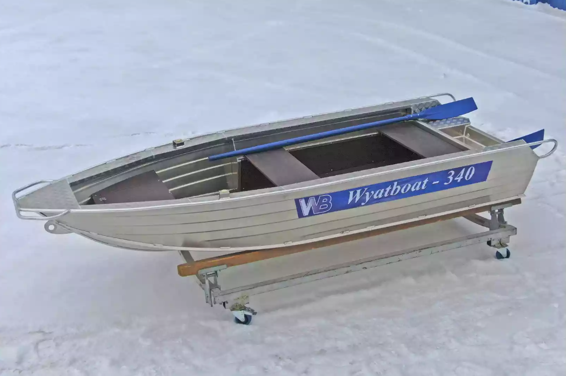 Алюминиевая лодка Wyatboat-340 Р в Обнинске