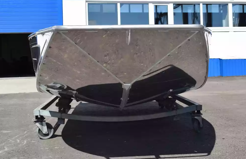 Алюминиевая лодка  Wyatboat-430 Master в Обнинске