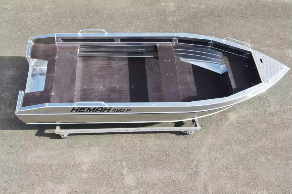 Алюминиевая лодка  Неман-480 Р в Обнинске