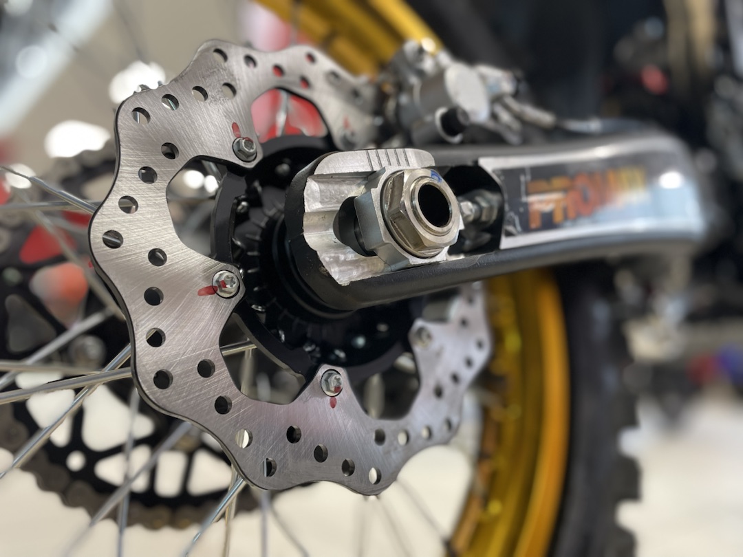 Кроссовый мотоцикл PROMAX BLACKOUT NB300 MX в Обнинске