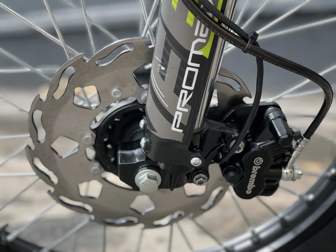 Кроссовый мотоцикл PROMAX INFERNO 380 (4 valves, 6 gears) в Обнинске