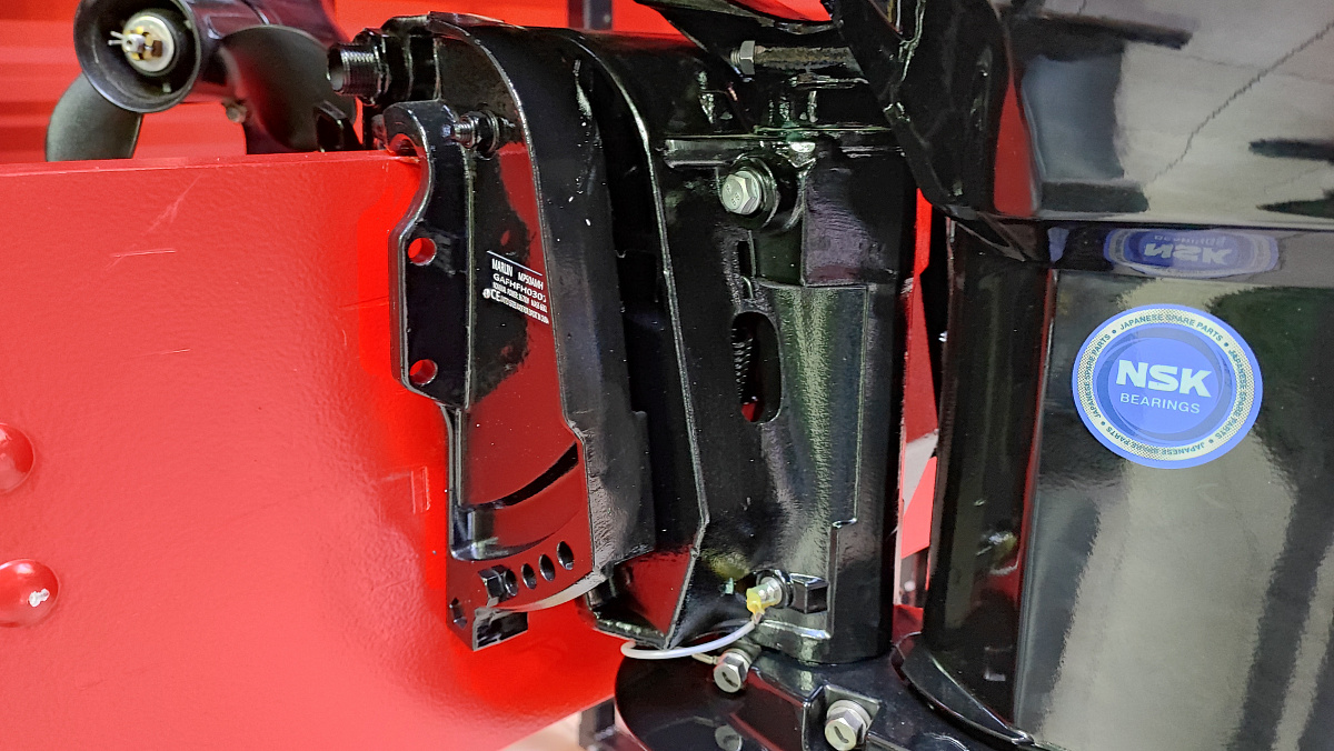 Лодочный мотор MARLIN PROLINE MP 50 AMH ПОД ВОДОМЕТ в Обнинске