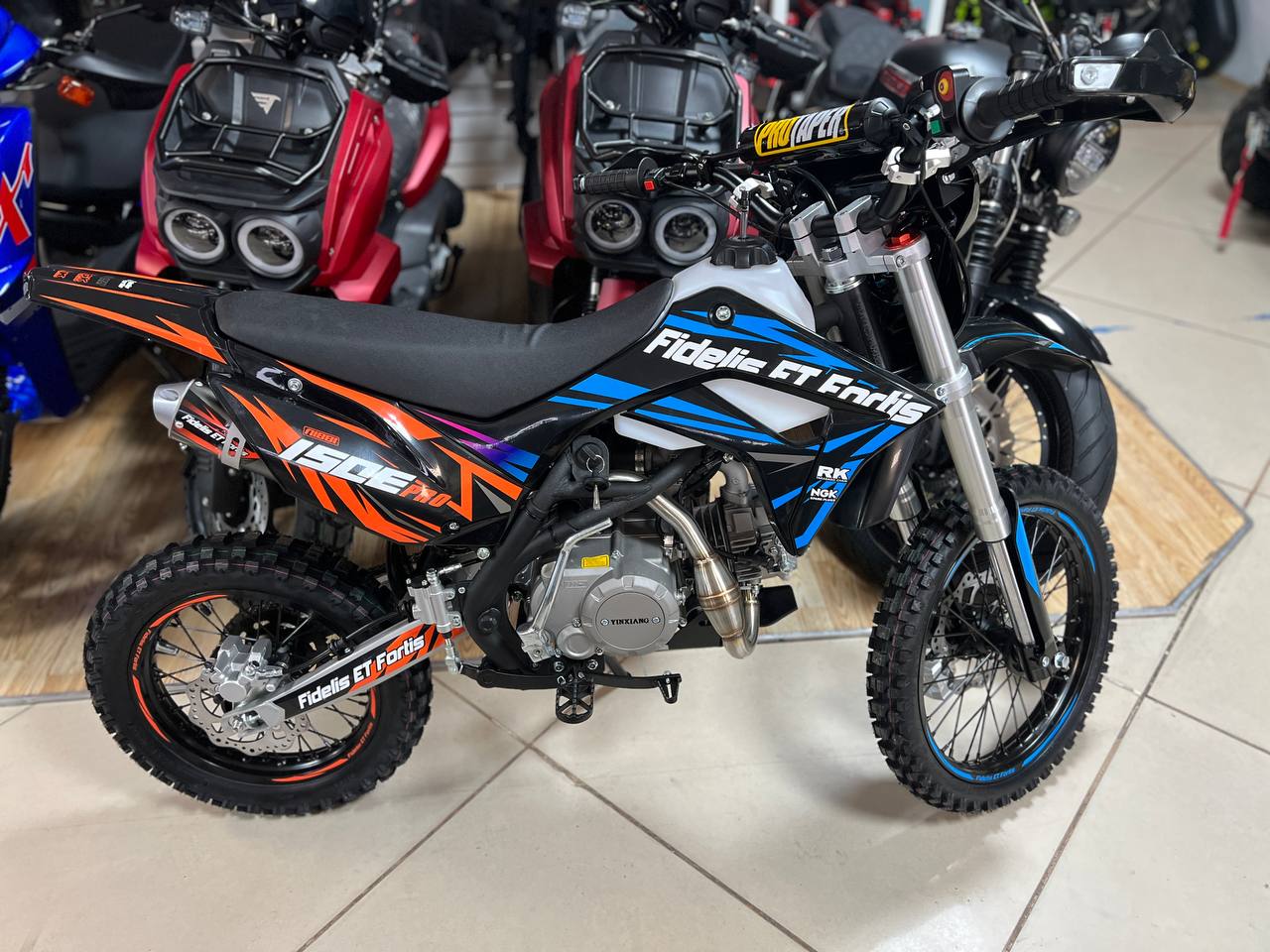 Мотоцикл (питбайк) PROMAX FIDET (ФАЙДЕТ) 190E PRO 17/14 в Обнинске