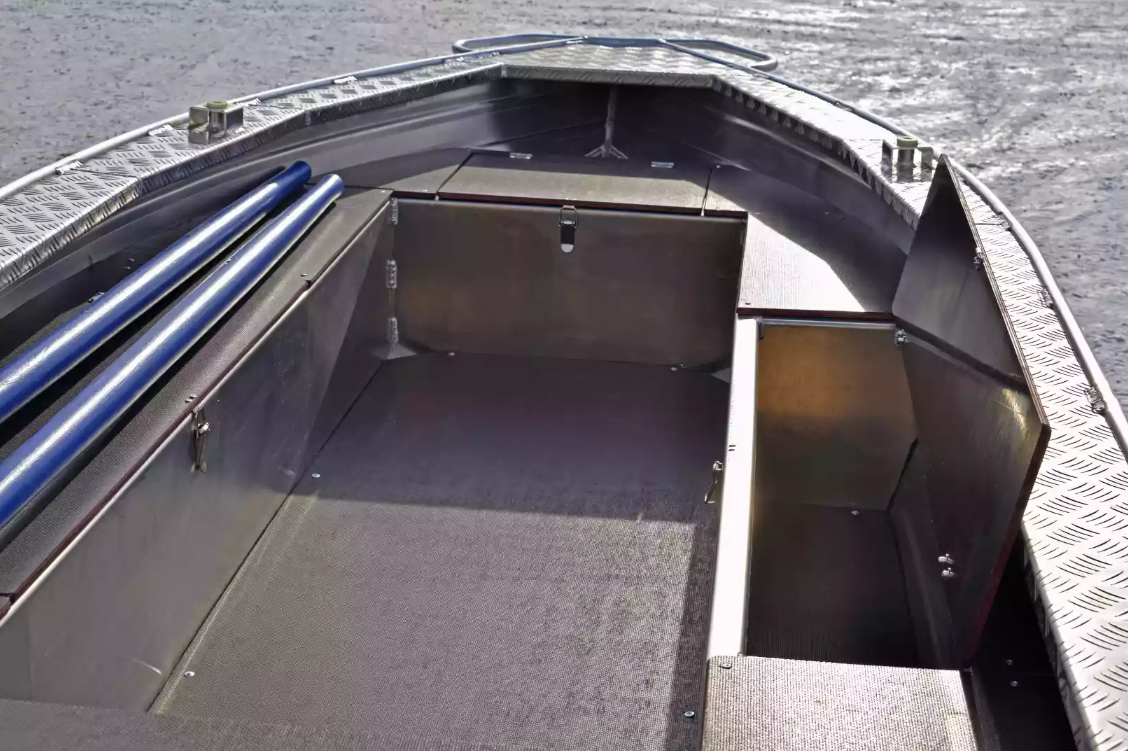 Алюминиевая лодка Wyatboat-340 РМ в Обнинске