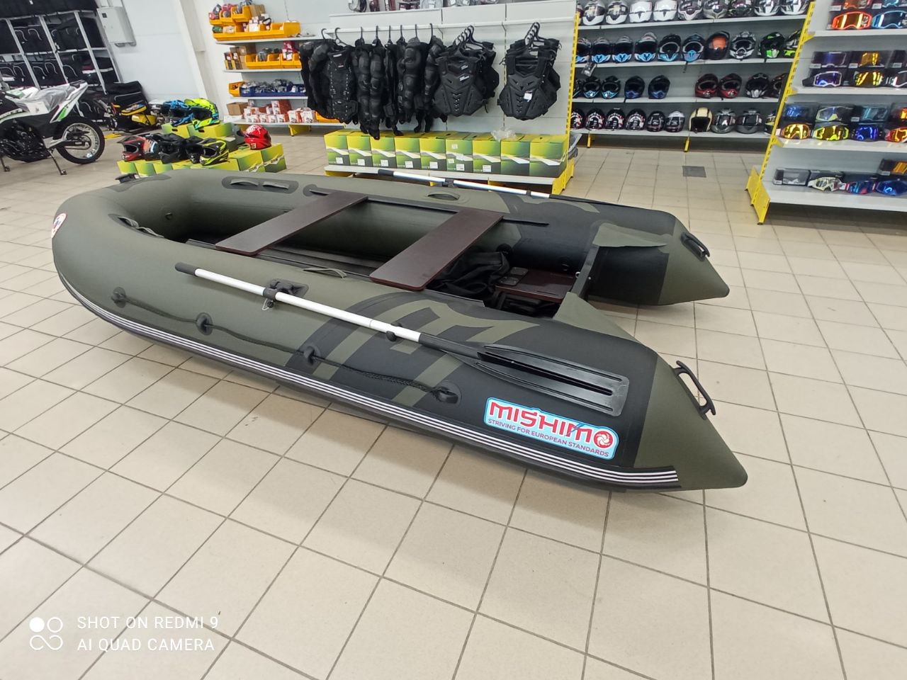 Лодка MISHIMO RIVER JET 390 под водомет в Обнинске