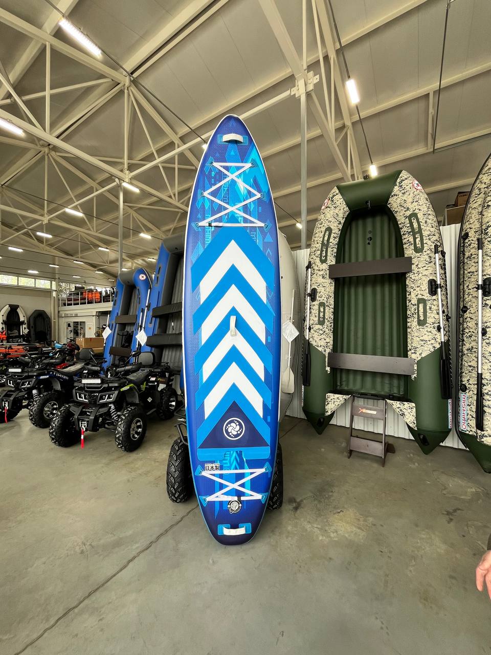 SUP (САП) Доска MISHIMO STAR TREK 12,6’ (385см) в Обнинске