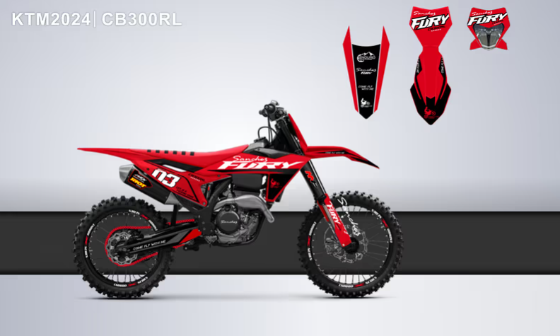 Кроссовый мотоцикл Sanchez Fury CB300RL в Обнинске