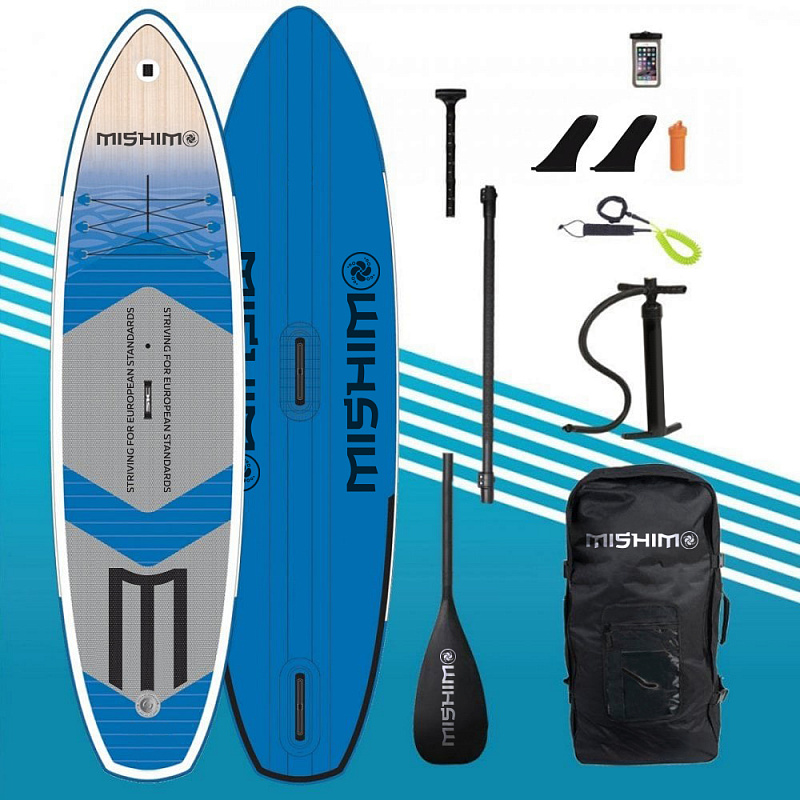 SUP (САП) Доска MISHIMO FAMILY 12 в Обнинске