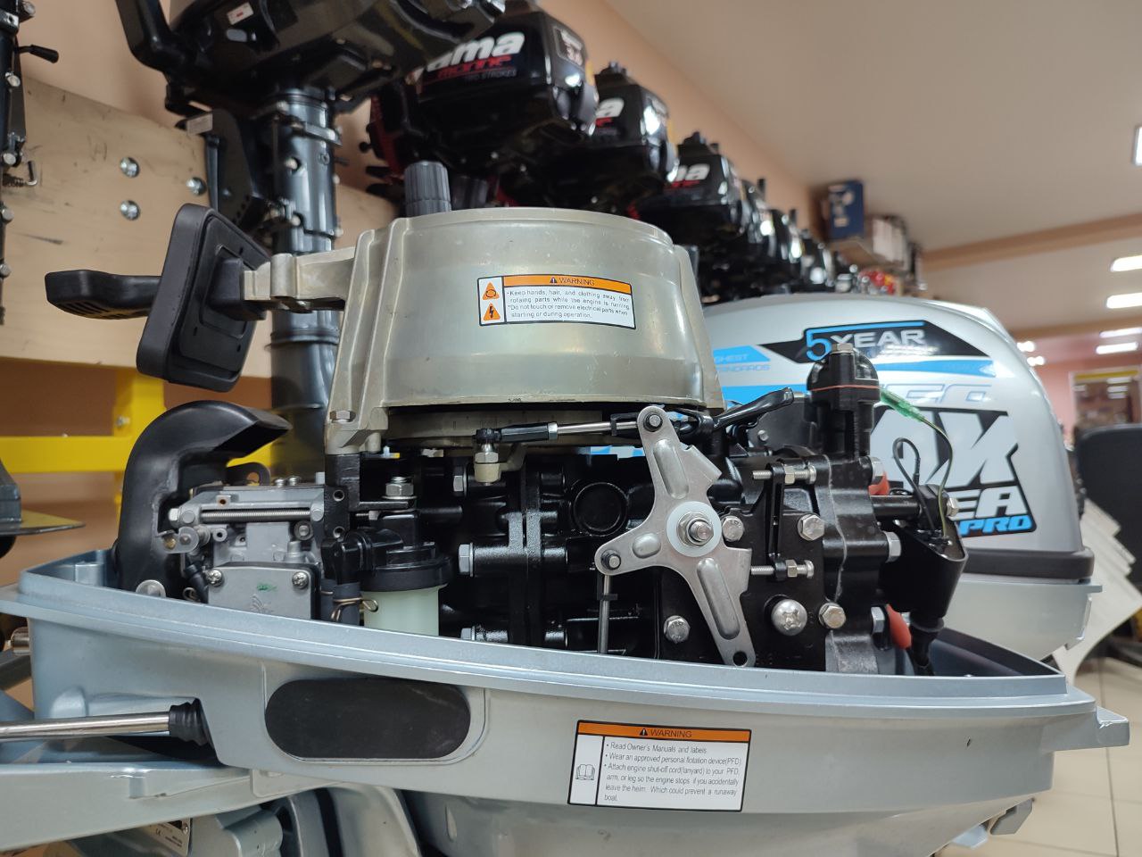 Лодочный мотор PROMAX SP9.9FHS (20) PRO в Обнинске