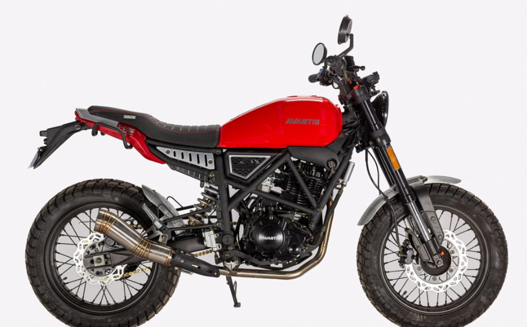 Мотоцикл AVANTIS CITY 250 ПТС в Обнинске