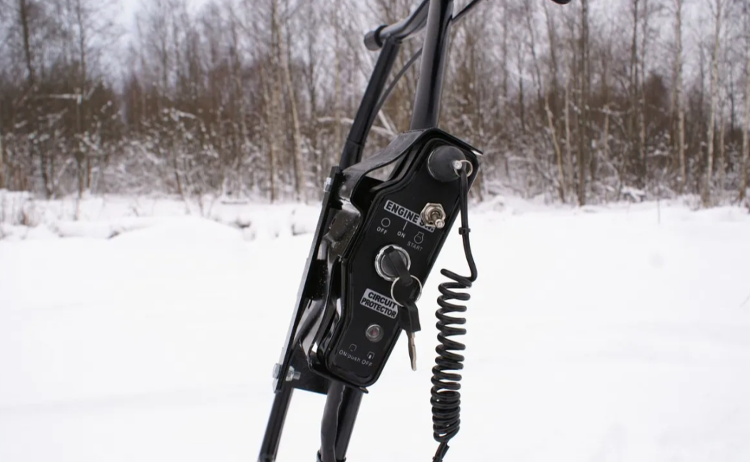 Мотобуксировщик БТС «МАЛЕК» 380/7 БЕЗ э/зап. Б/У в Обнинске