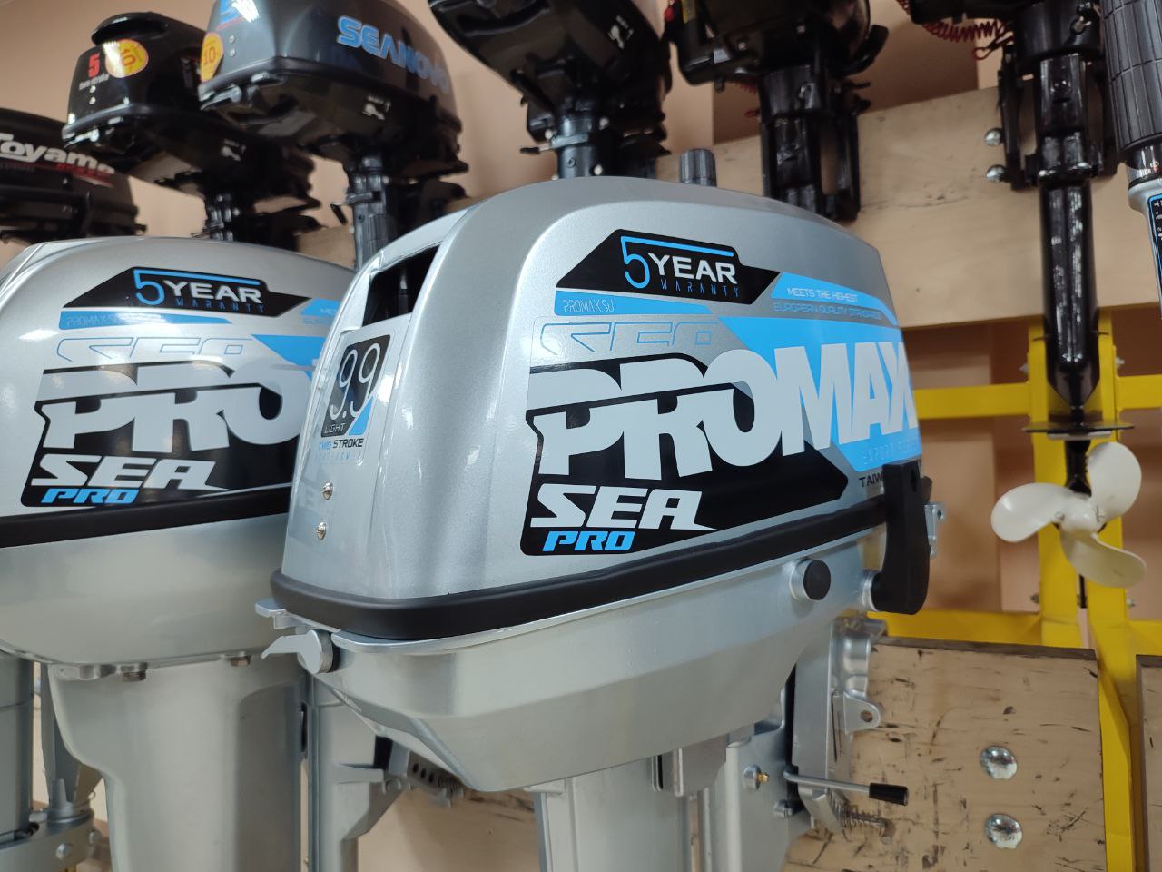 Лодочный мотор PROMAX SP9.9FHS LIGHT в Обнинске