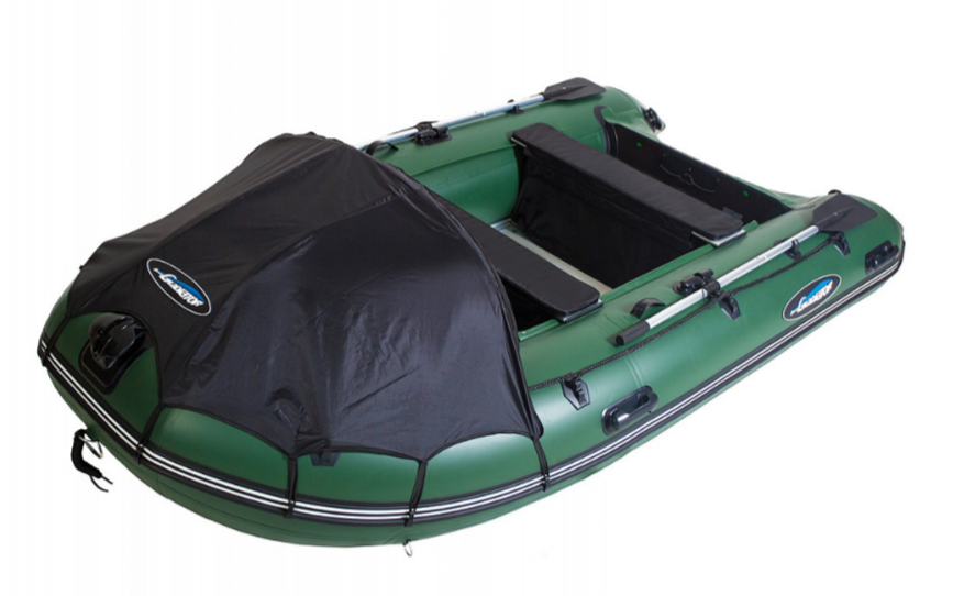 НАДУВНАЯ ЛОДКА GLADIATOR C370AL в Обнинске