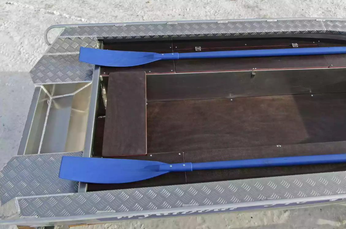 Алюминиевая лодка Wyatboat-340 РМ в Обнинске