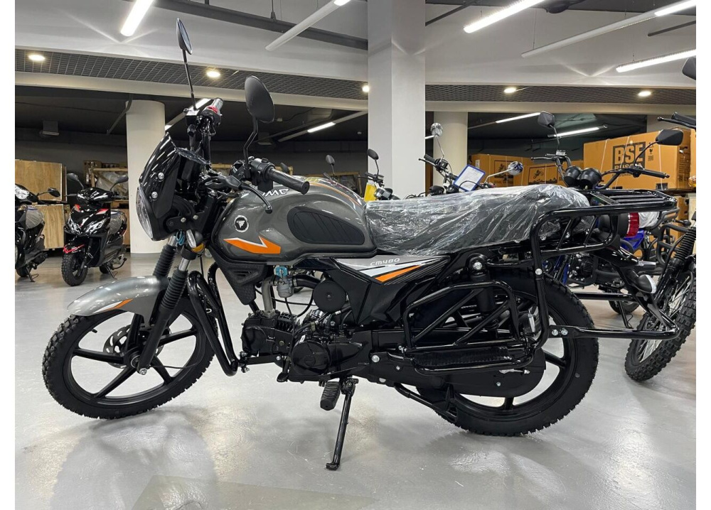 Мопед VMC NOVA 49сс (125сс) Led Full, дисковый тормоз, RKB RATO с баланс. валом, сигнализация в Обнинске