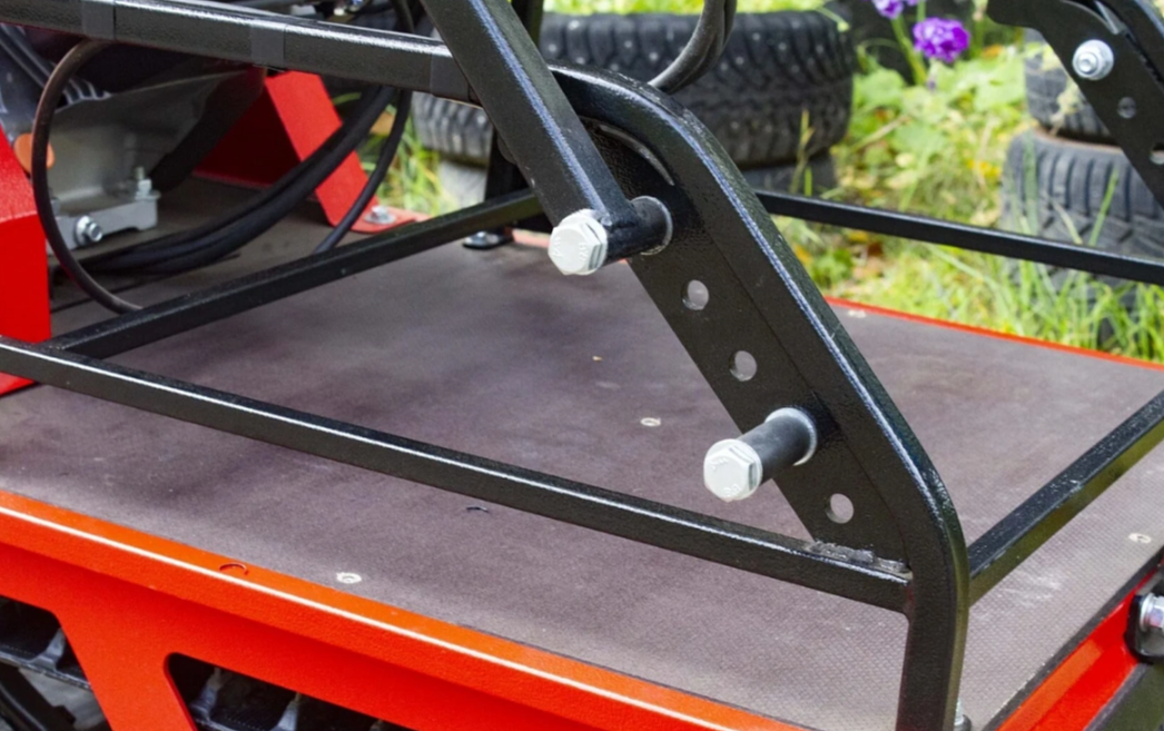 Мотобуксировщик POMOR X-600 K15 в Обнинске