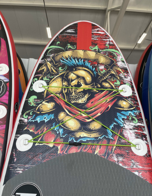 SUP (САП) ДОСКА RAIDEX TAKUMO 10.6’ (320СМ) N 10 в Обнинске