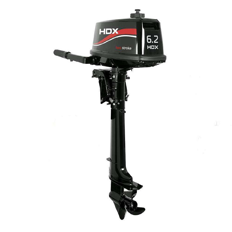 Лодочный мотор 2-х тактный HDX R series T 6,2 BMS в Обнинске