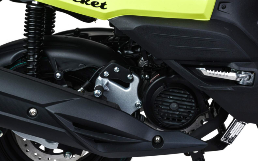 Скутер MOTOLAND (МОТОЛЕНД) CRICKET 150 (WY150-5D) в Обнинске