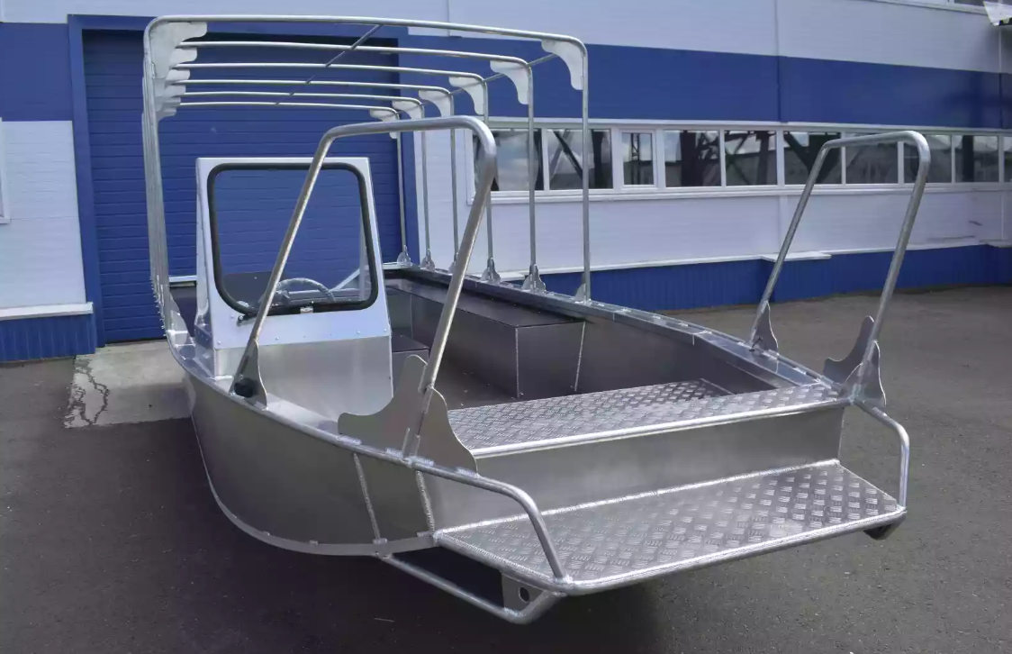 Алюминиевая лодка Wyatboat-600 в Обнинске