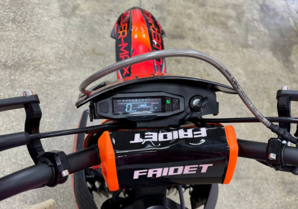 Кроссовый мотоцикл FAIDET PR300 MAX WP в Обнинске