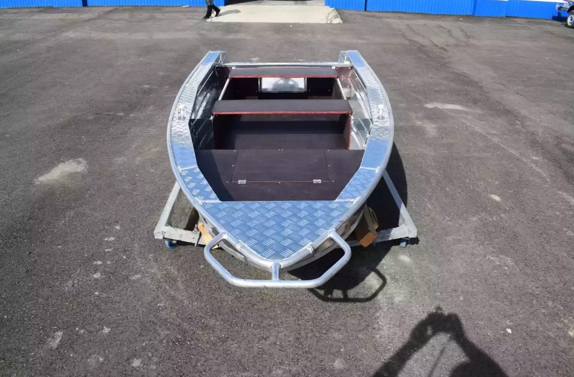 Алюминиевая лодка Wyatboat-390 P в Обнинске