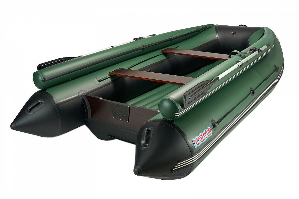 Лодка MISHIMO FAMILY LITE DF 370 в Обнинске