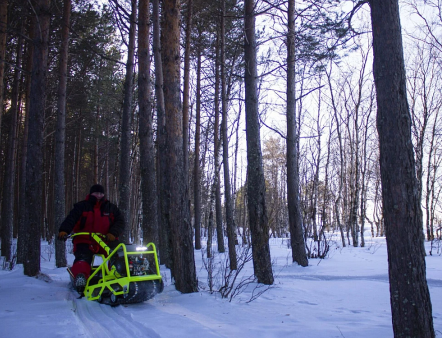 Мотобуксировщик POMOR X-1 PRO K7.5 (8) в Обнинске