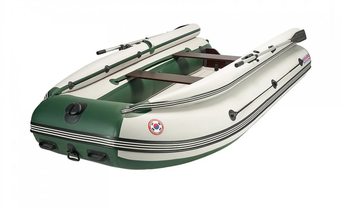 КОМПЛЕКТ ЛОДКА MISHIMO FAMILY LITE 400 + МОТОР 9,9 (20) Л.С. в Обнинске