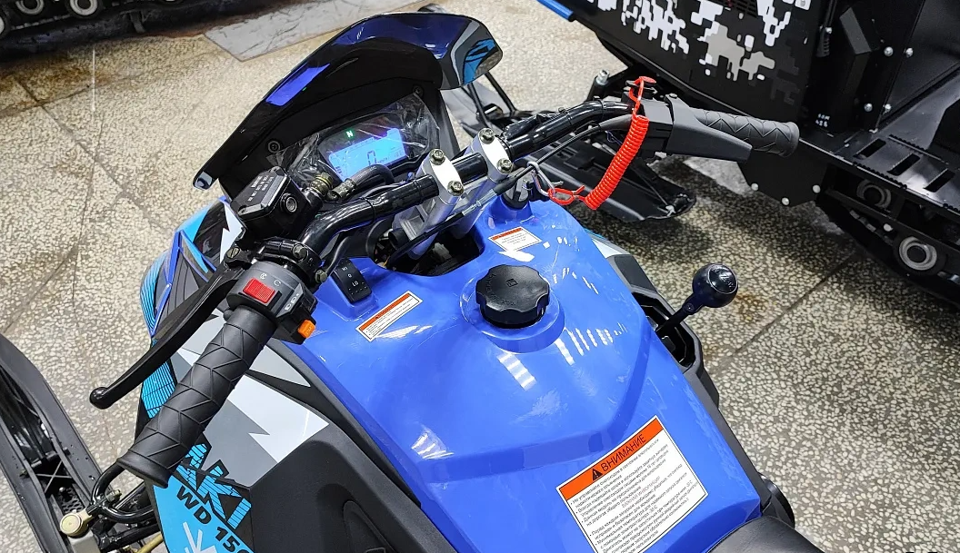 Снегоход Ataki WD150 Б/У в Обнинске