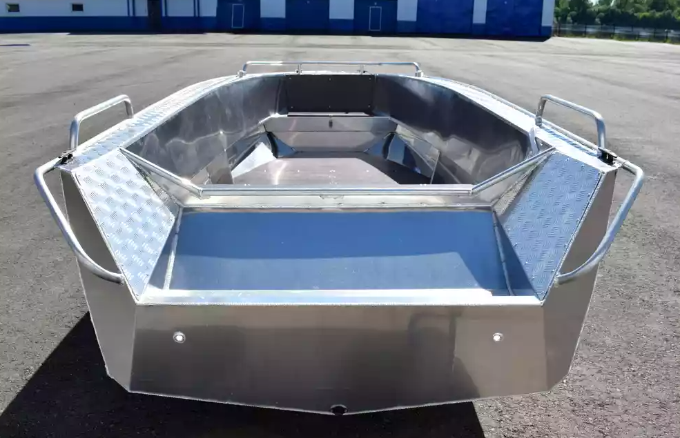 Алюминиевая лодка Wyatboat-490 P в Обнинске