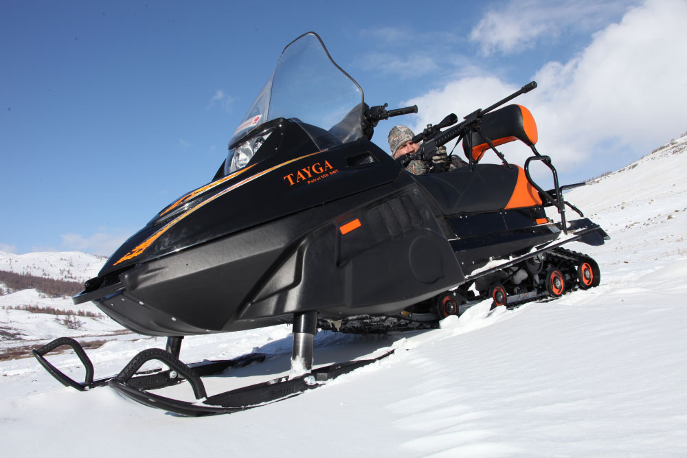 СНЕГОХОД РМ ТАЙГА ПАТРУЛЬ 550 SWT в Обнинске