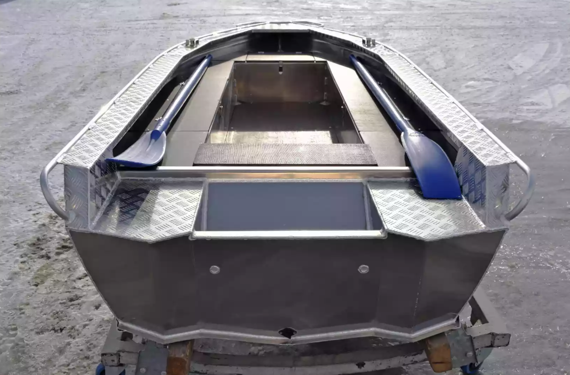 Алюминиевая лодка Wyatboat-340 РМ в Обнинске
