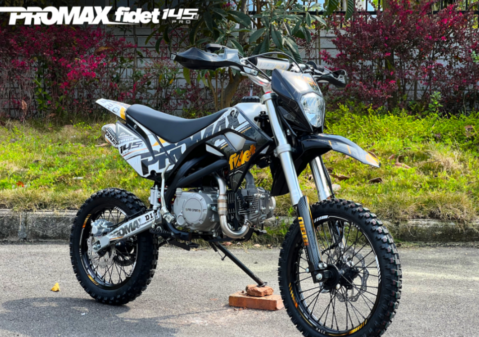 Мотоцикл (питбайк) PROMAX FIDET (ФАЙДЕТ) 145E PRO 17/14 в Обнинске