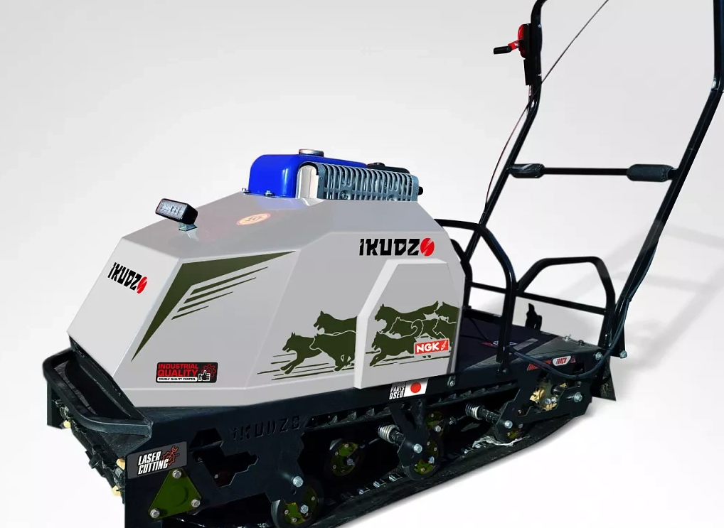 Мотобуксировщик IKUDZO 2.0 1450/500 EKR24 (двс PROMAX) в Обнинске