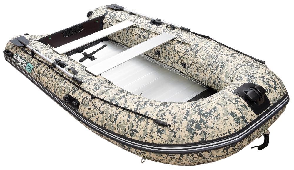 НАДУВНАЯ ЛОДКА GLADIATOR C420AL в Обнинске