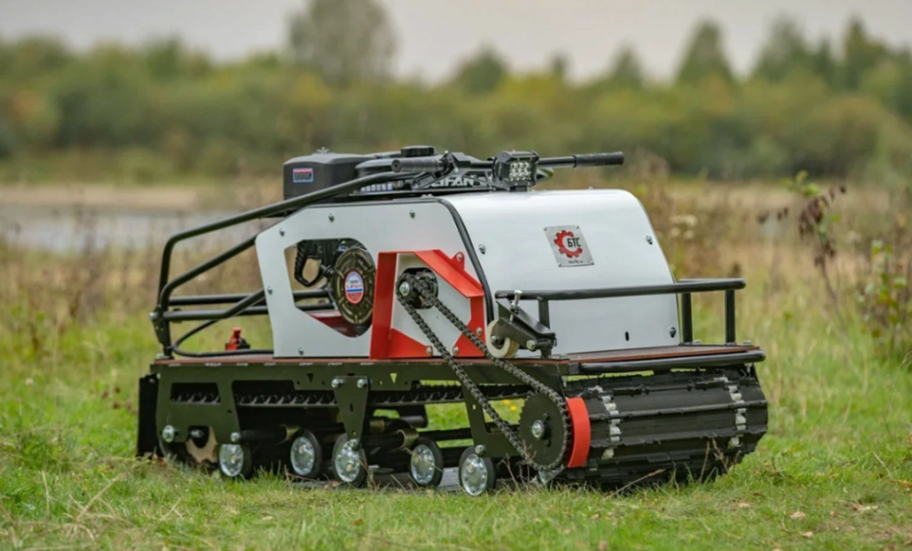 Мотобуксировщик БТС  «LONG» 500/15  э/зап LIFAN (18 Ватт) в Обнинске