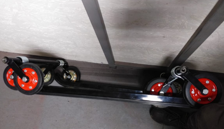 Комплект склиз мотобуксировщика IKUDZO 1450мм (пара) в Обнинске