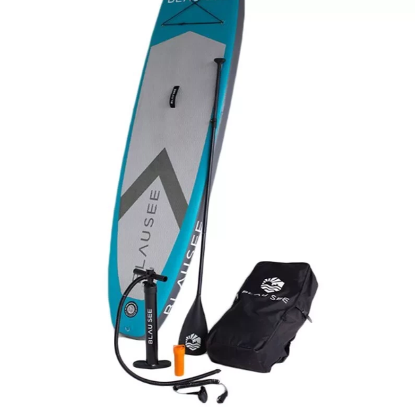НАДУВНОЙ SUP-BOARD BUSINESS LIGHT BLUE 10 в Обнинске