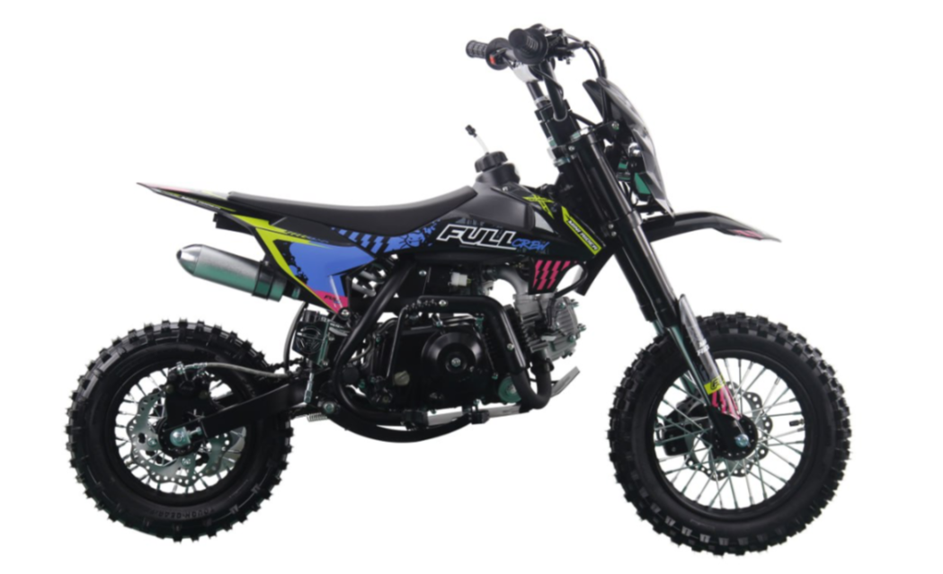 Питбайк FullCrew Mini Rider 110сс 12\10 (п\автомат эл.стартер) в Обнинске