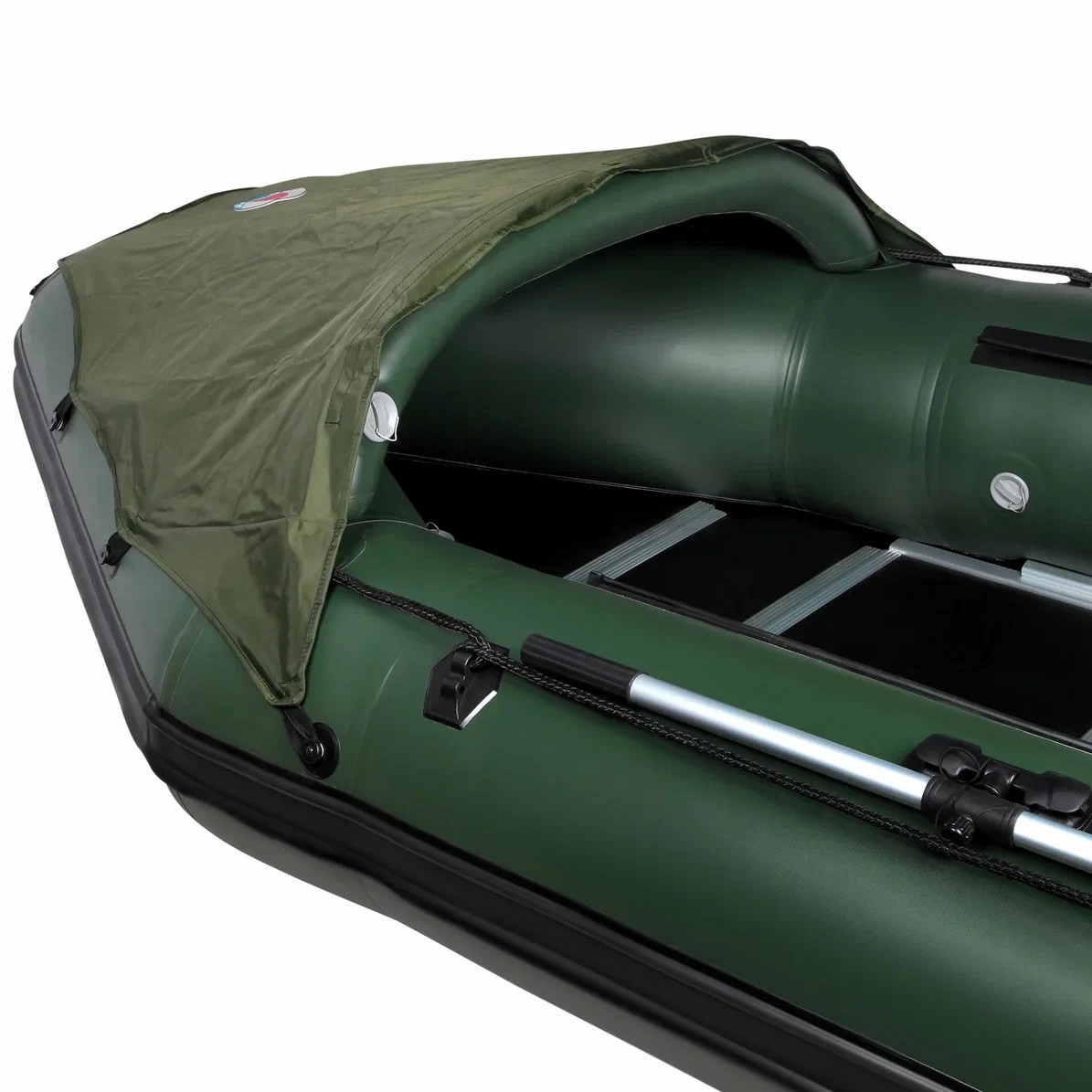 КОМПЛЕКТ НОСОВОГО ТЕНТА К ЛОДКЕ SMARINE SDP MAX 365-380 ЗЕЛЕНЫЙ в Обнинске