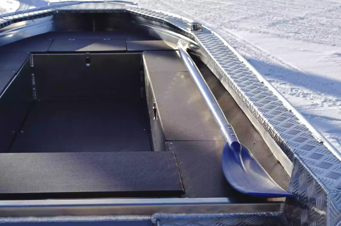 Алюминиевая лодка Wyatboat-370 РМ в Обнинске